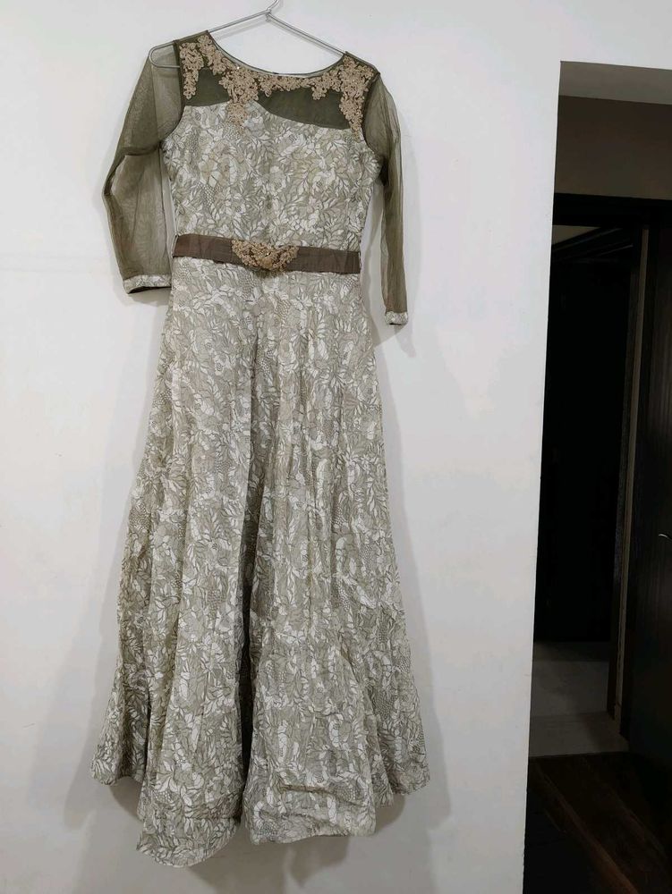 Dress With Duppata &amp; Leggings