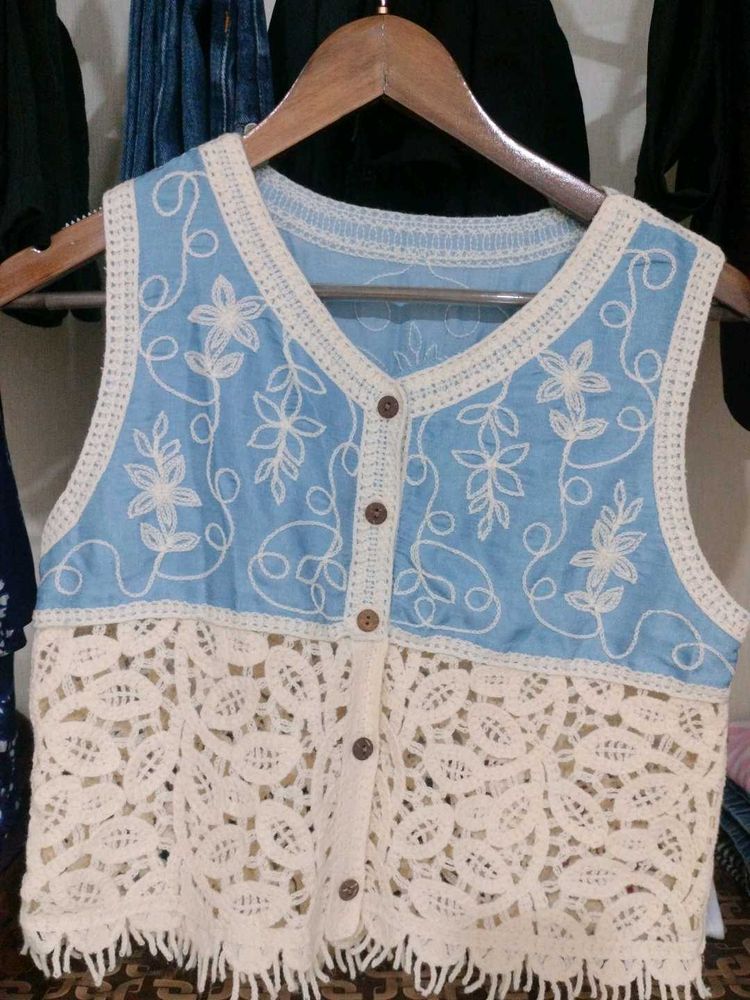 Crochet Crop Top