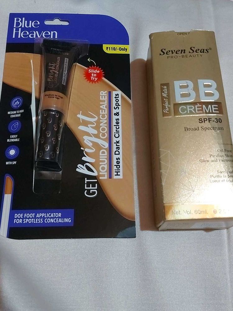 Concelar&amp; B: B Cream  Combo