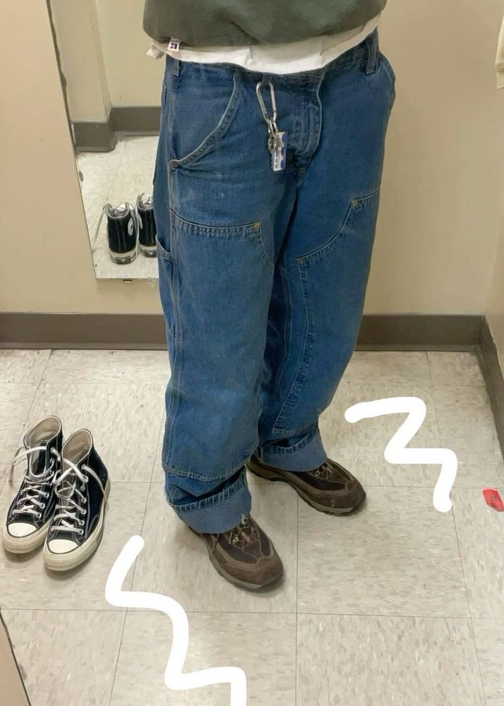 Carhartt double knee Carpenter Pants