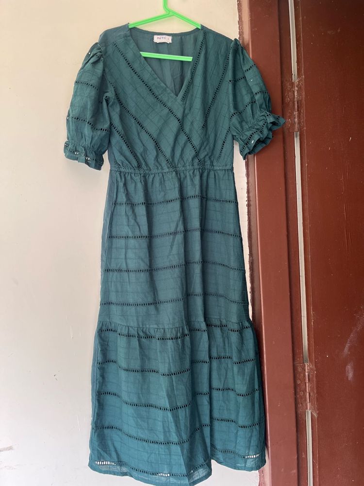 Boho Tiered Midi Dress