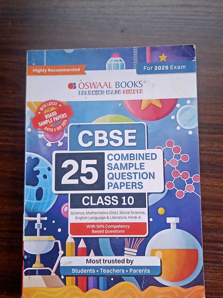 CBSE Class 10 Combined Sample Papers