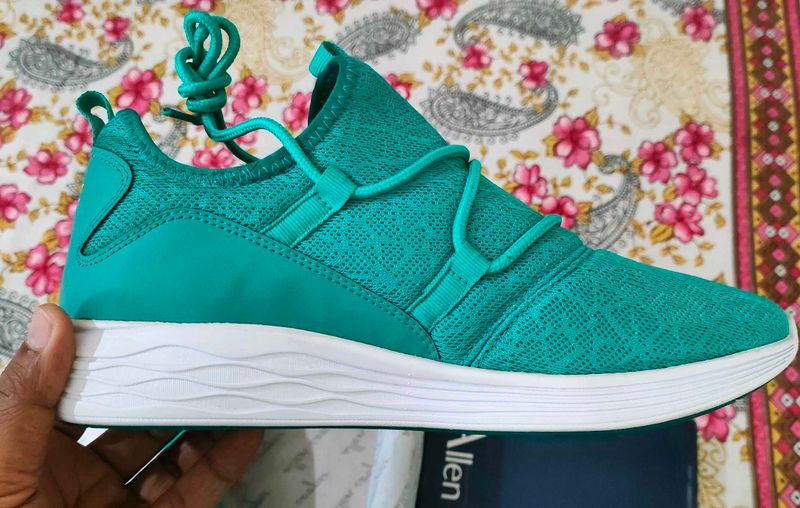 Stylish Green Sneakers