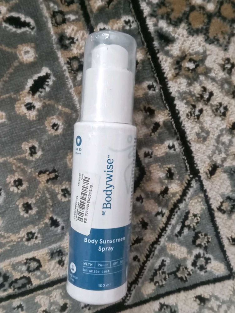 Bodywise Body Sunscreen Spray