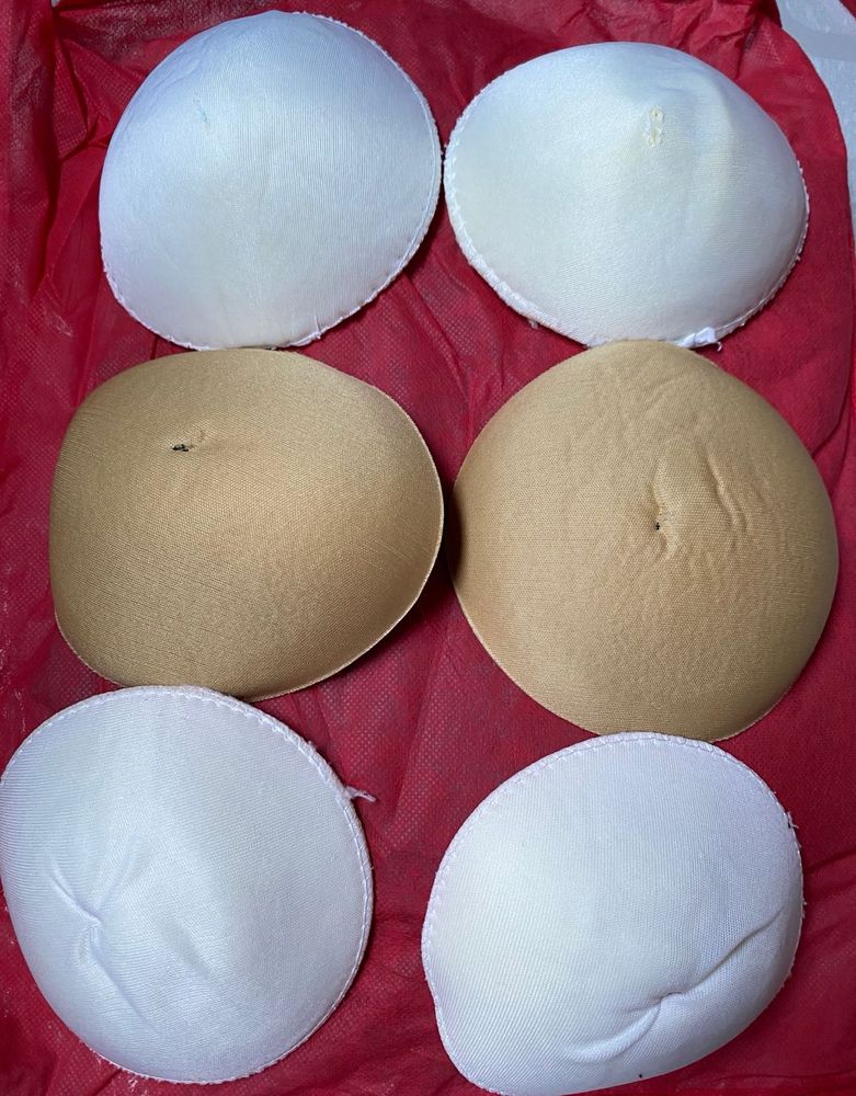 Bra pads/ dress pads (set of 3)