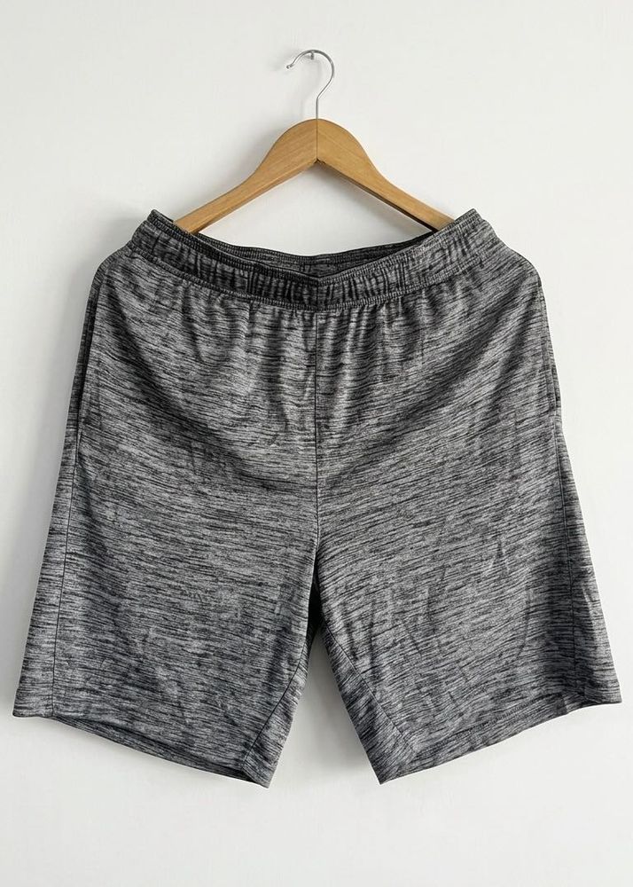 Rebook men’s Heather Grey Athletic Shorts