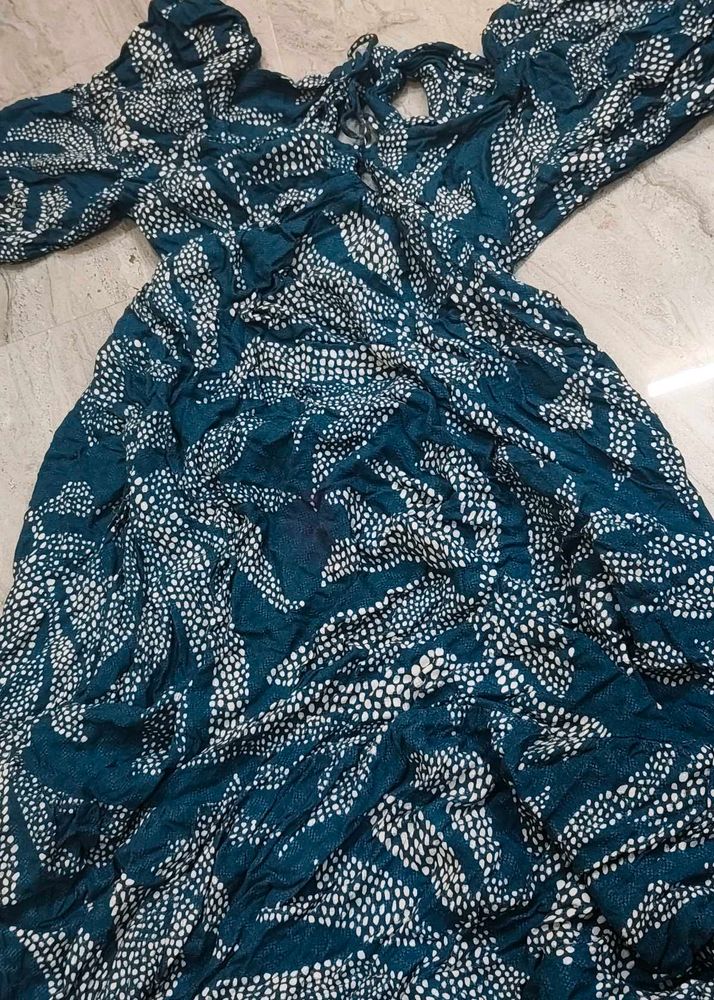 Boho Print Maxi Dress