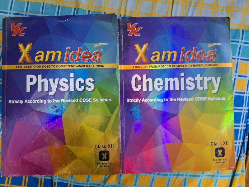 Xamidea Physics &amp; Chemistry Books - Class XII