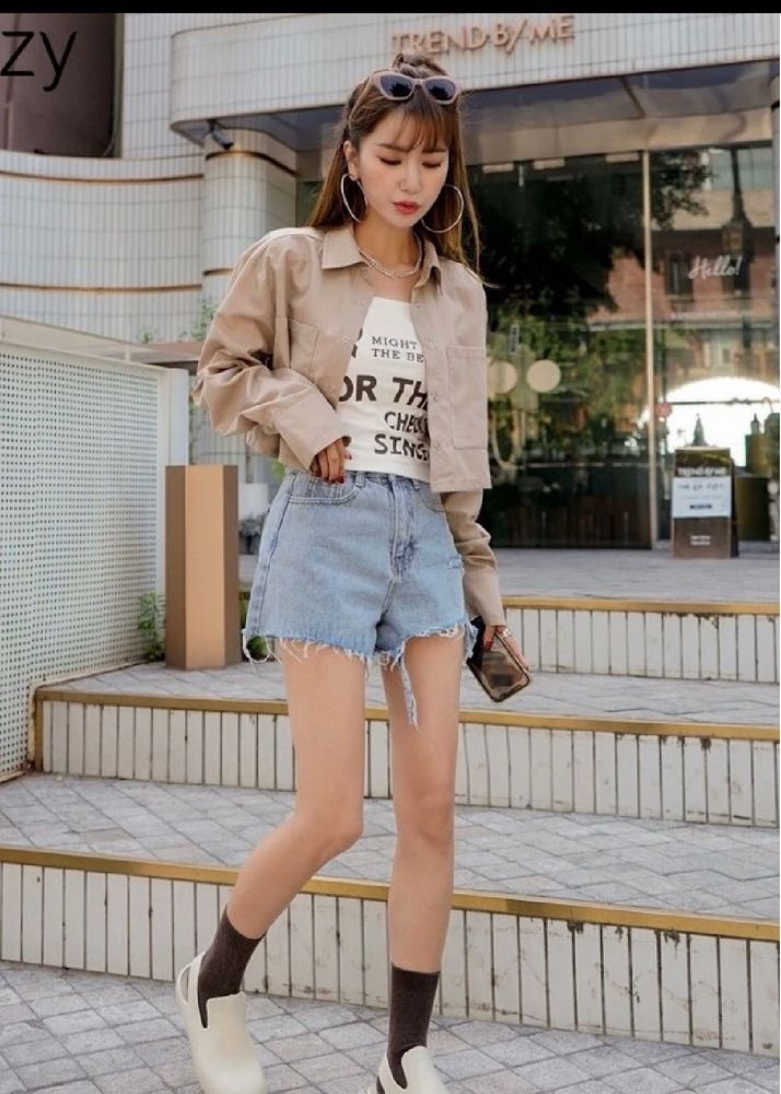Super Stylish Cropped Jacket