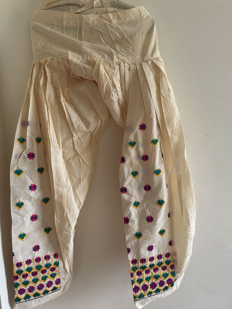 Embroidered Salwar Pants
