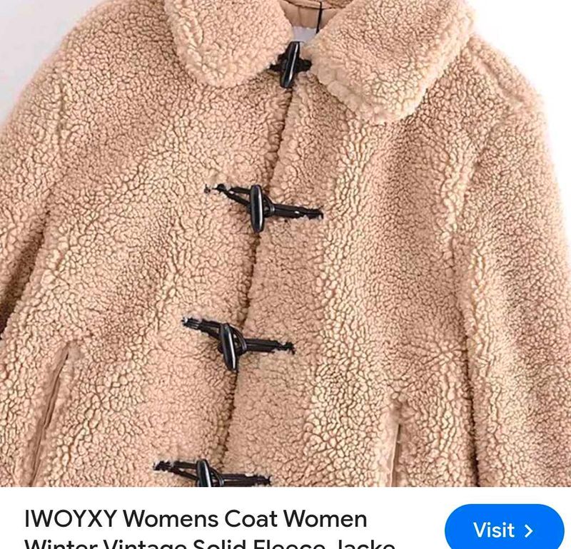 Very Beautiful Winter Warm Coat