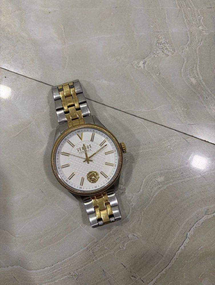 Versus Versace Two-Tone Watch