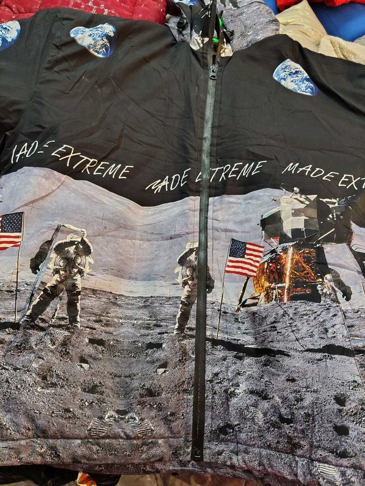Unique Space-Themed Jacket
