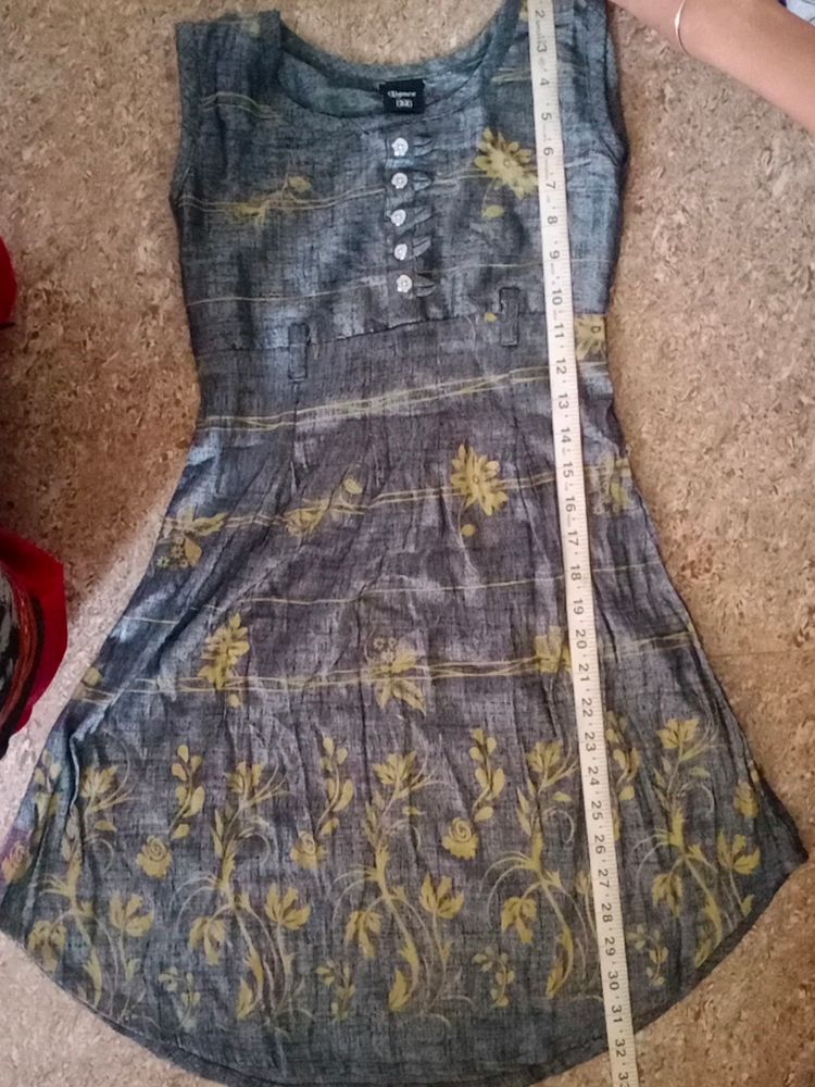 Girls Kurta Top For 8-10years