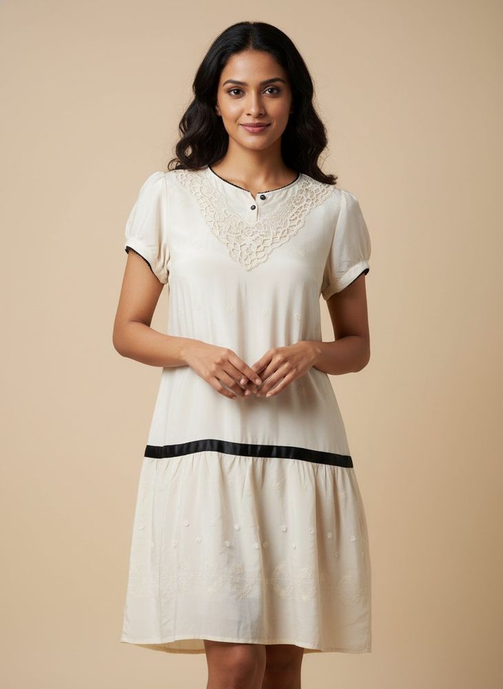 Silk Monsoon Brand Dress