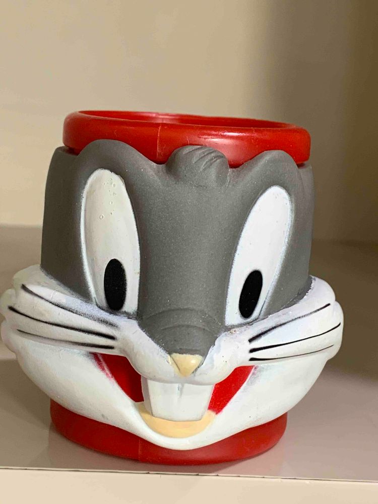 Vintage Bugs Bunny Planter