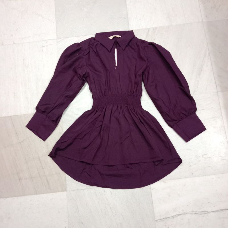 Purple Trendy Dress