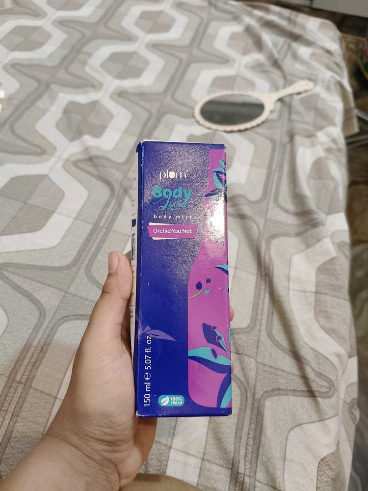 Plum Body Mist - Orchid You Not