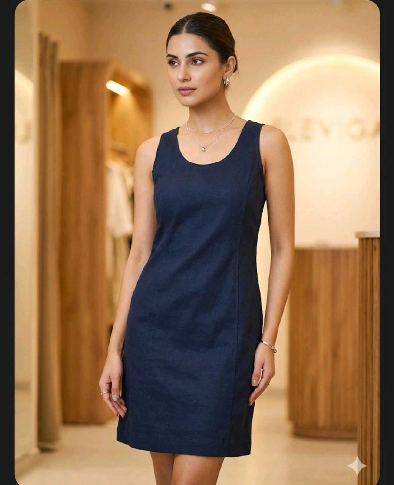 Beautiful Navy Blue Dress