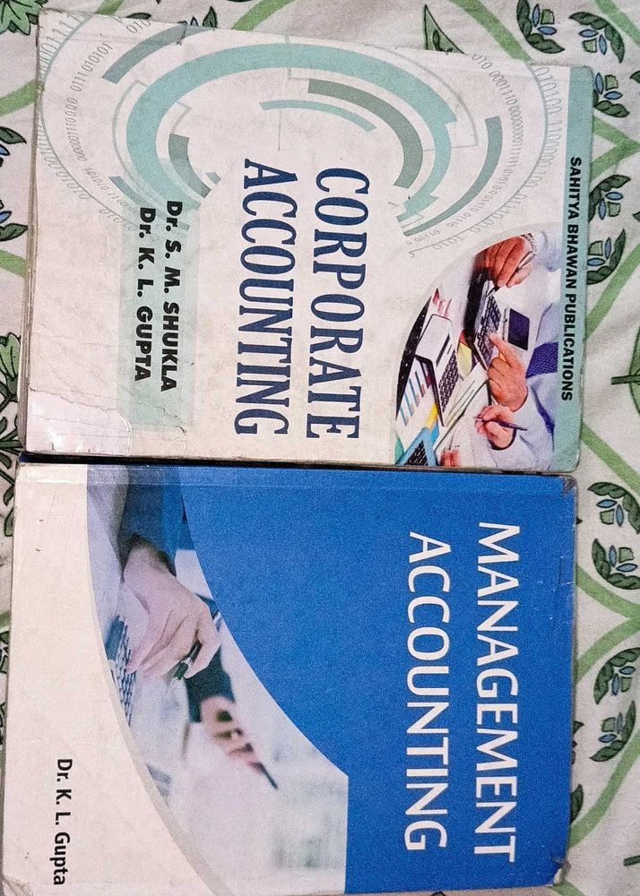 Corporate &amp; Management Accounting Books