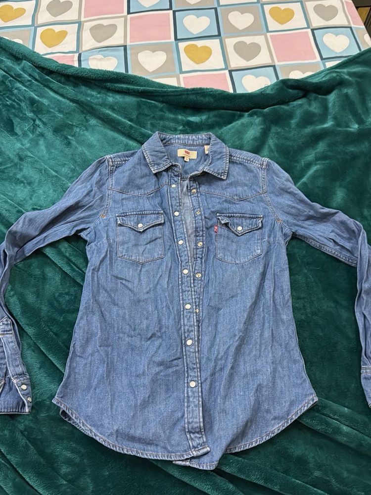 Levi's Denim Shirt