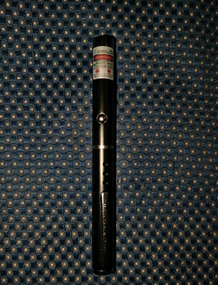 Black Laser Pointer Pen
