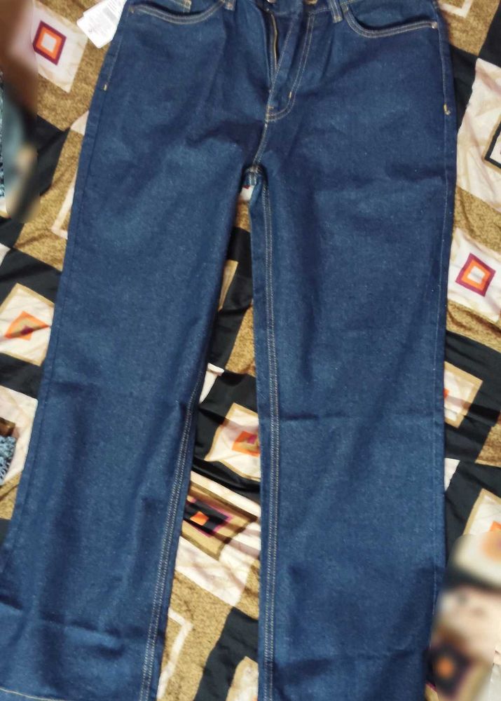 Classic Blue Denim Jeans