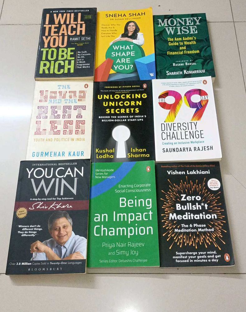 Business &amp; Self-Help Books