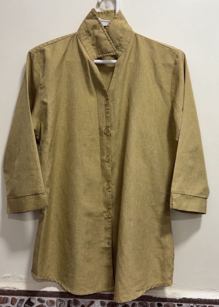 Stylish Khaki Kurta