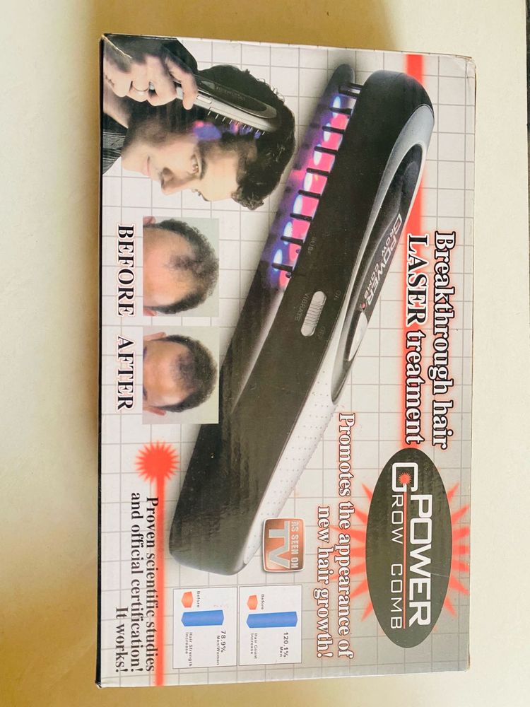 Power Grow Comb - Laser Hair Treatment