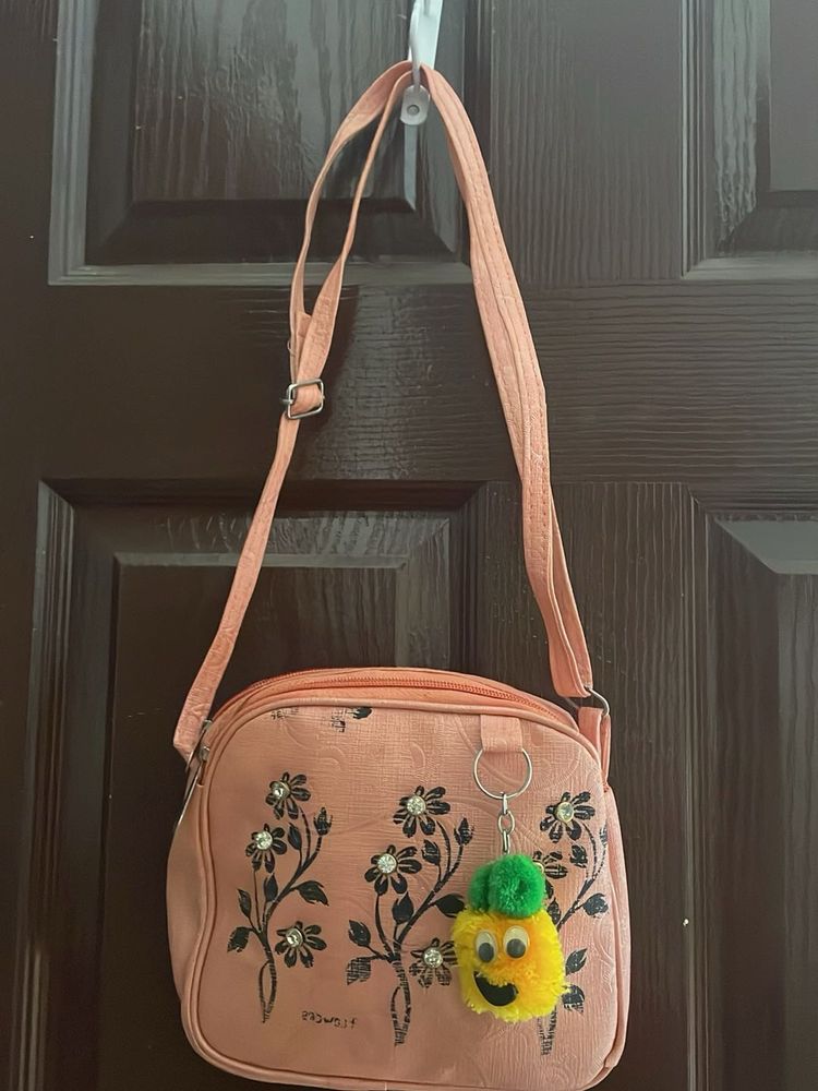 New Floral Crossbody Bag