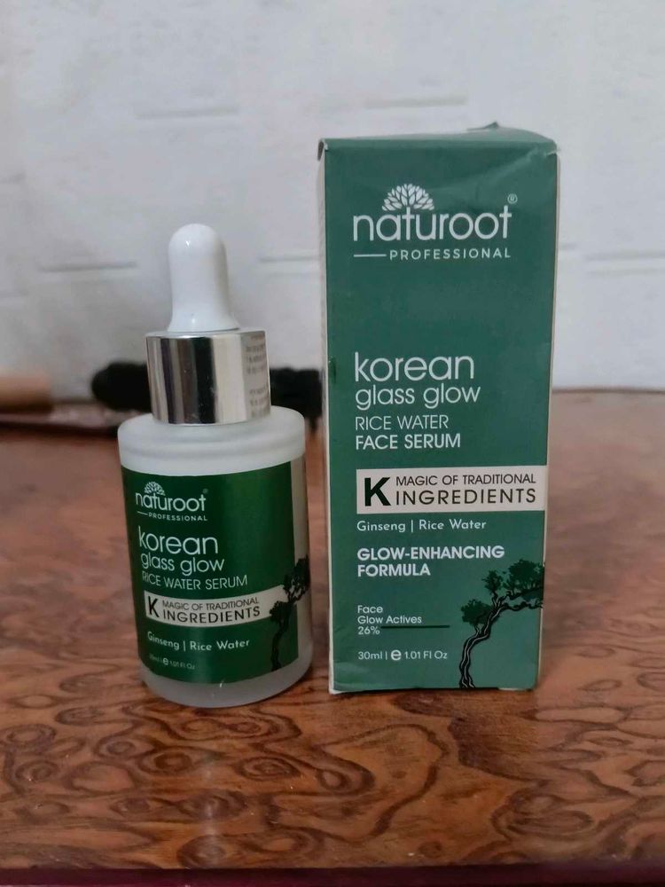 Naturoroot Korean Glass Glow Rice Water Serum