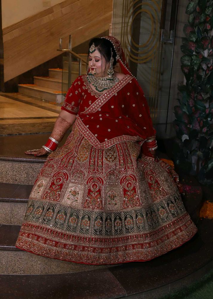 Stunning Bridal Lehenga for Sale