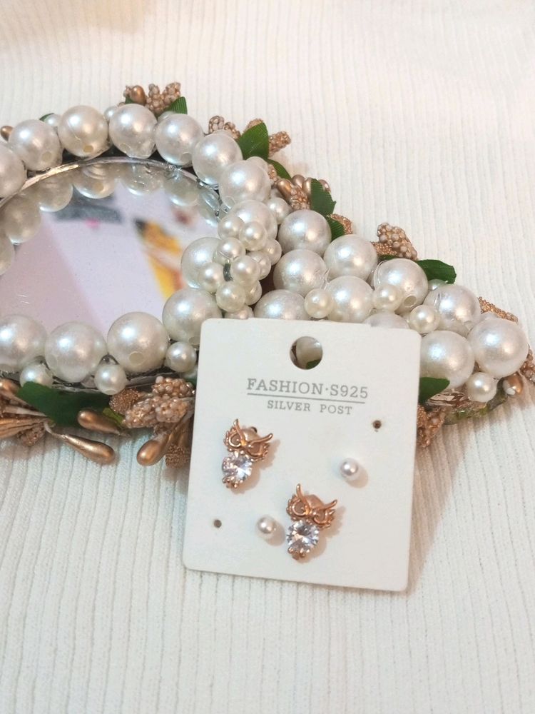 Anti Tarnish Ear Studs