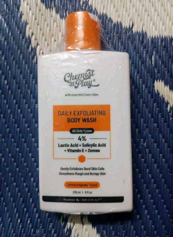 Chemist at Play Exfoliating Body Wash