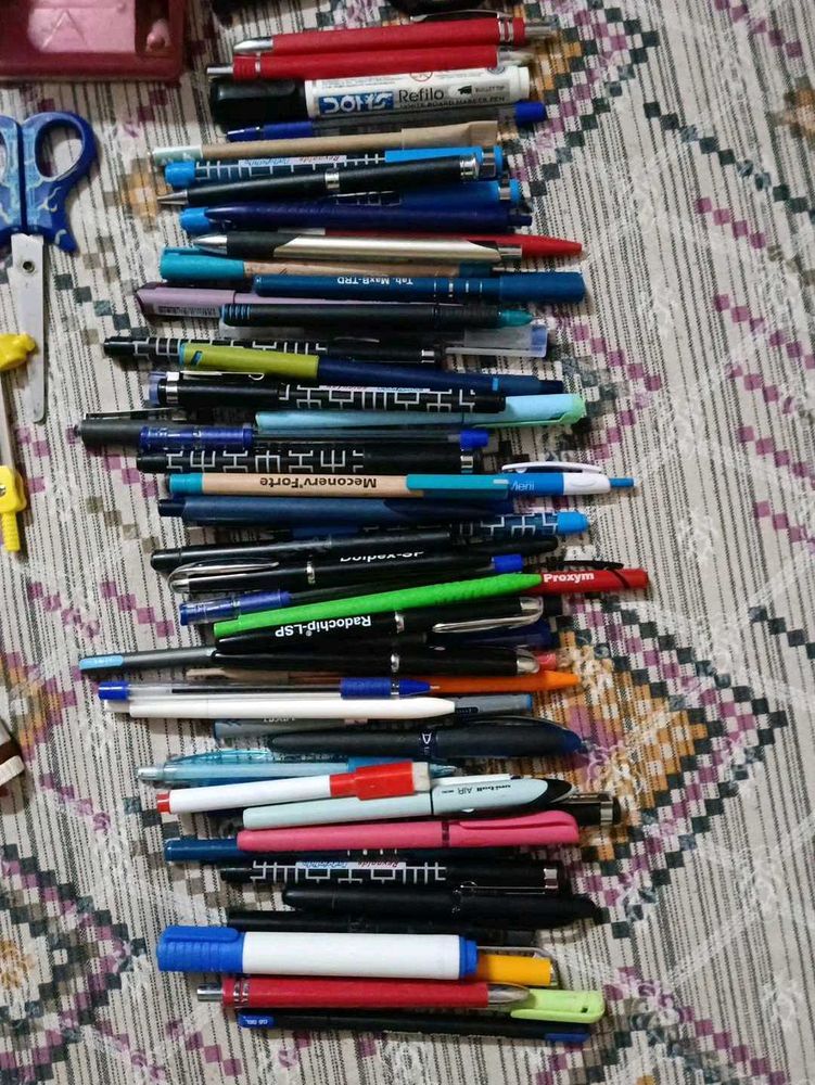 100+ New Pens Available in coins