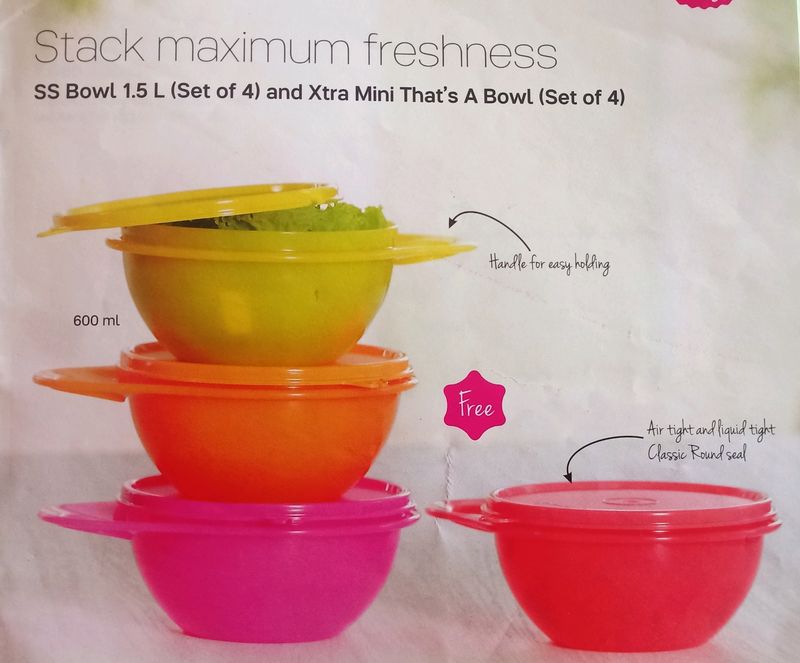 Xtra Mini That's A Bowl(Tupperware)