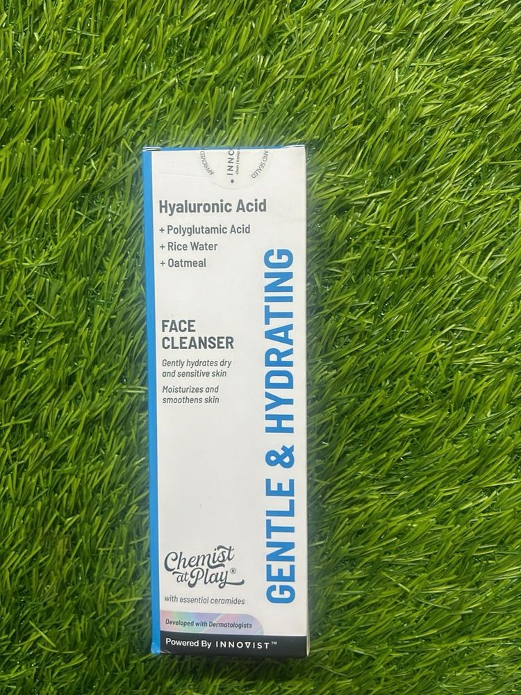 Chemist at Play Hyaluronic Acid Face Cleanser