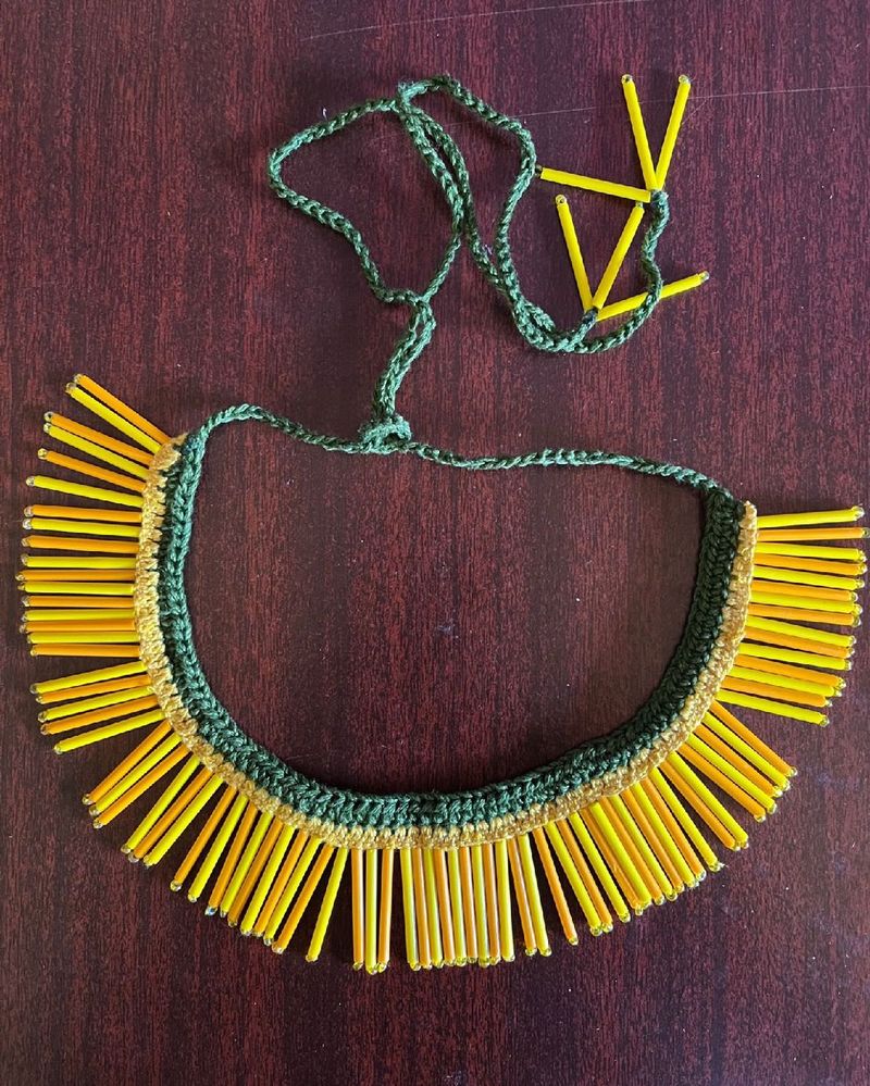 Handmade Beaded Necklace