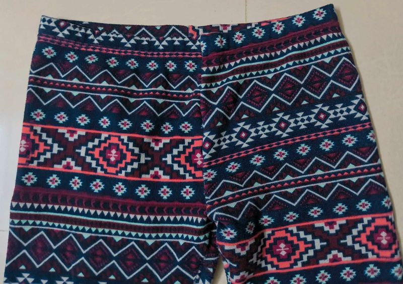 Aztec Print Leggings