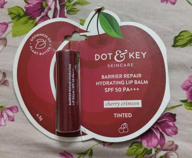 Dot &amp; Key Cherry Crimson Lip Balm