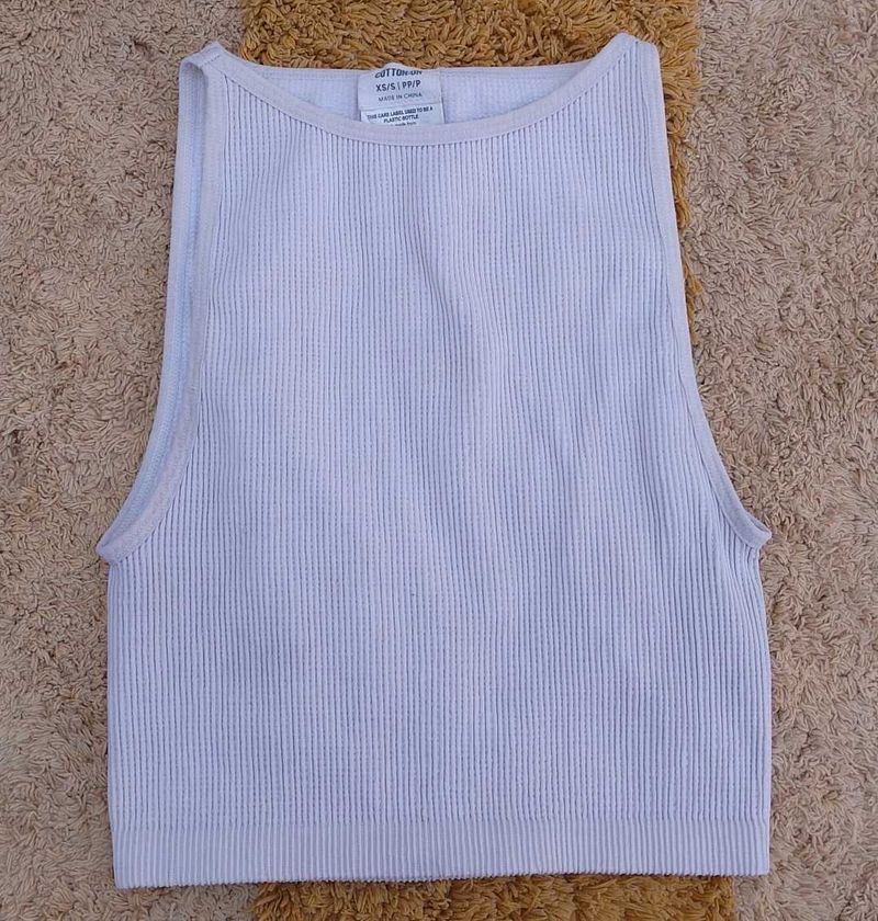 Ribbed Tank Top