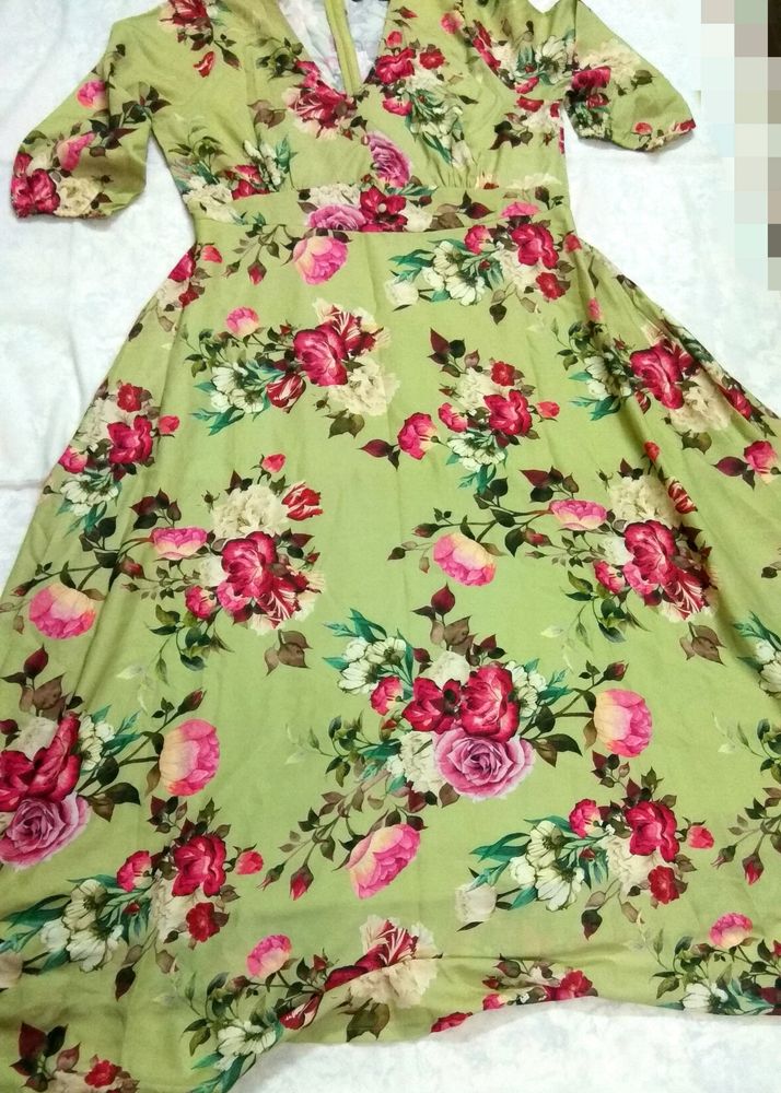 Long Anarkali Kurti