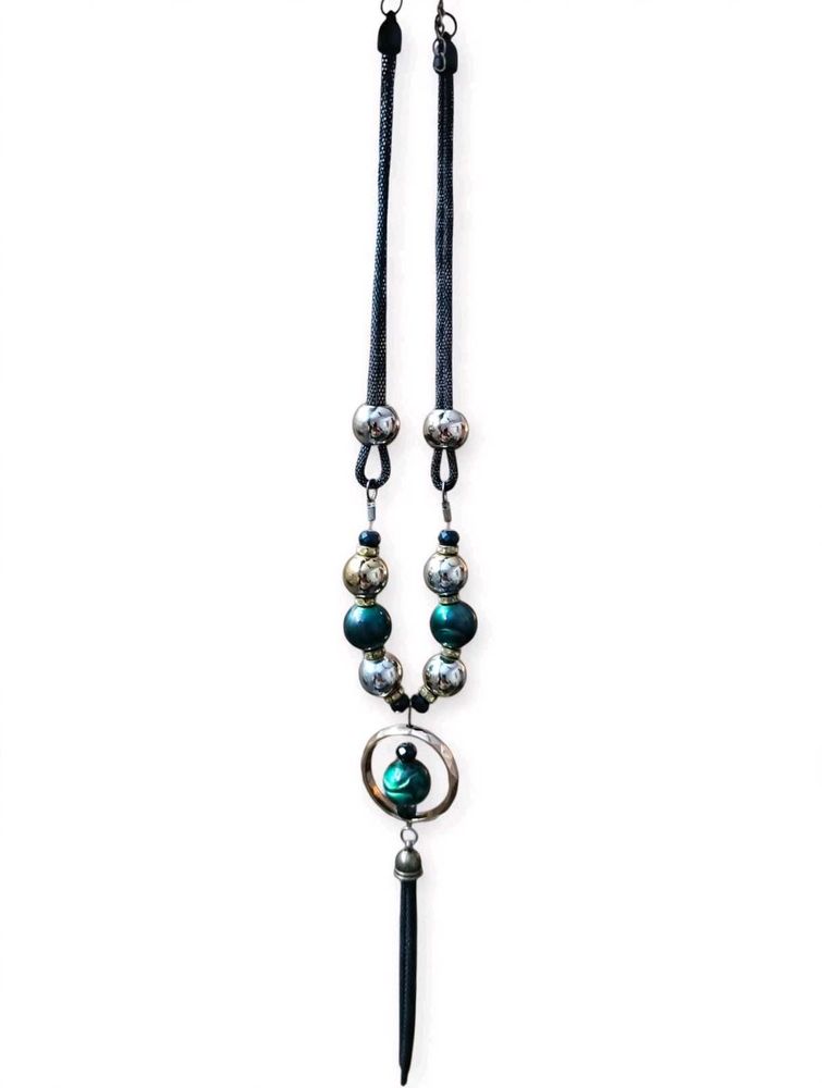 Used Handmade Beaded Jewelry Set