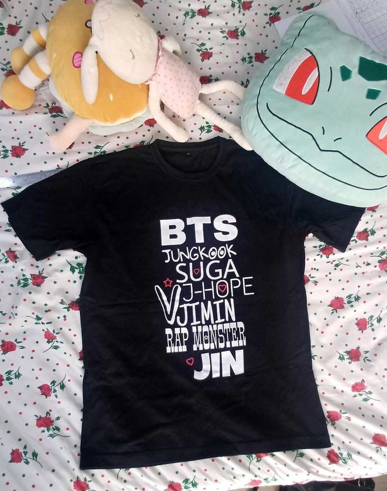 BTS KPOP OVERSIZED T SHIRT