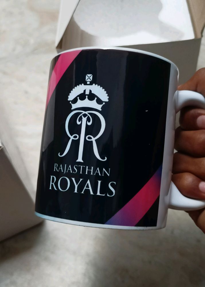 Rajasthan Royals Mugs (280 rs)