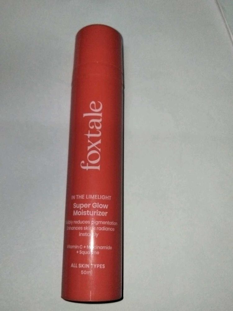 Foxtale Super Glow Moisturizer