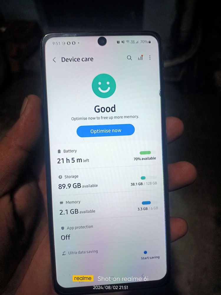 Samsung Galaxy A51