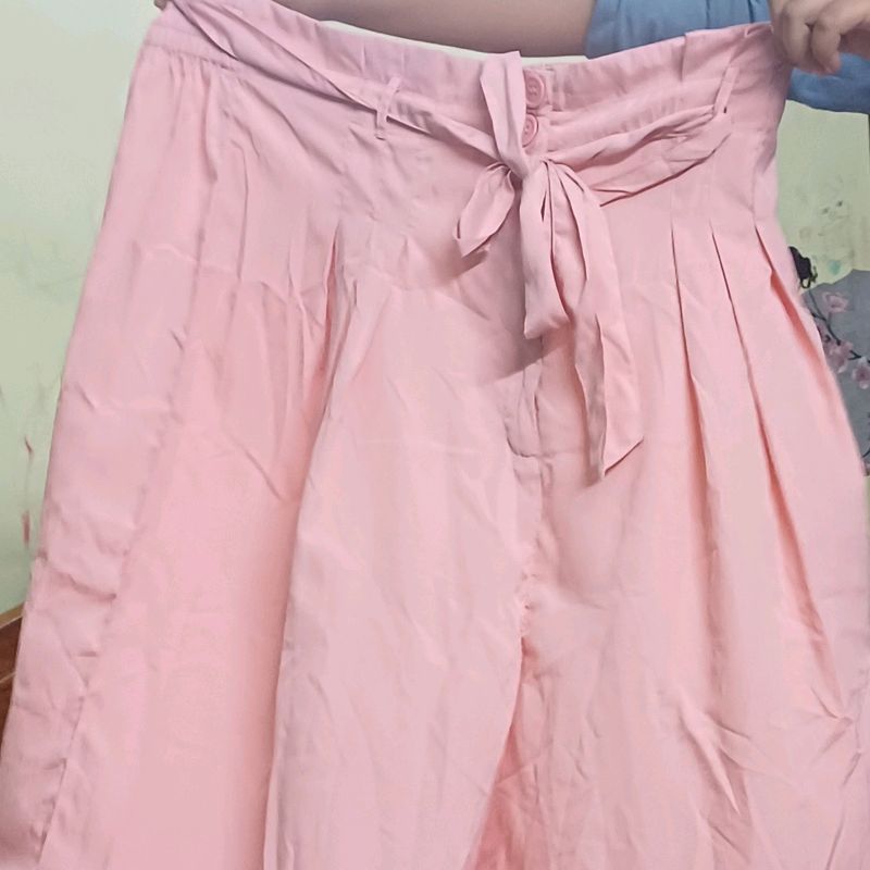 BITTERLIME Women Ethnic Top Trouser Set