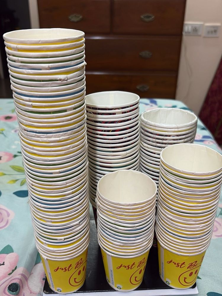 Pack of Disposable Paper Cups